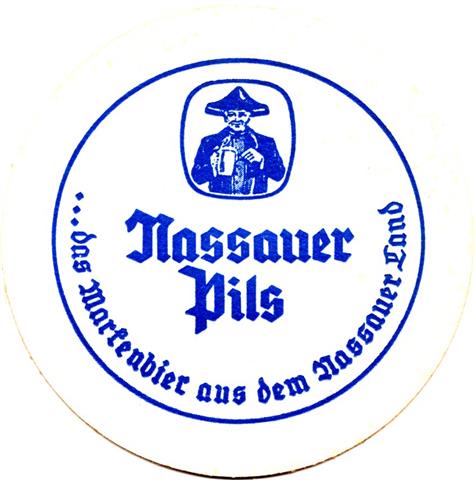 hahnsttten ems-rp nassauer rund 1a (215-nassauer pils-blau)